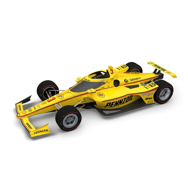 サルビノスJRモデルズ 1/20 インディ鉄道車両 野球クラブ・ペンス足懸かり スコット・マクラフリン 2023 インディ500 プラモデル GIMS2023SMI