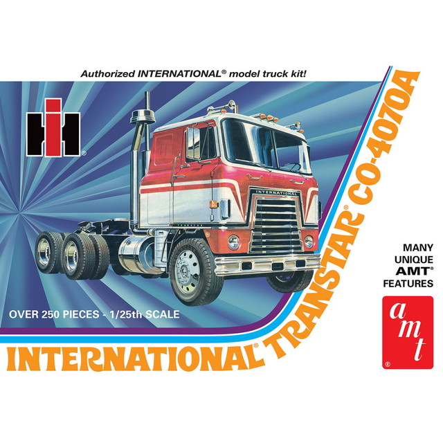 AMT 1/25 インターナショナル・トランスターCO-4070A プラモデル AMT1203