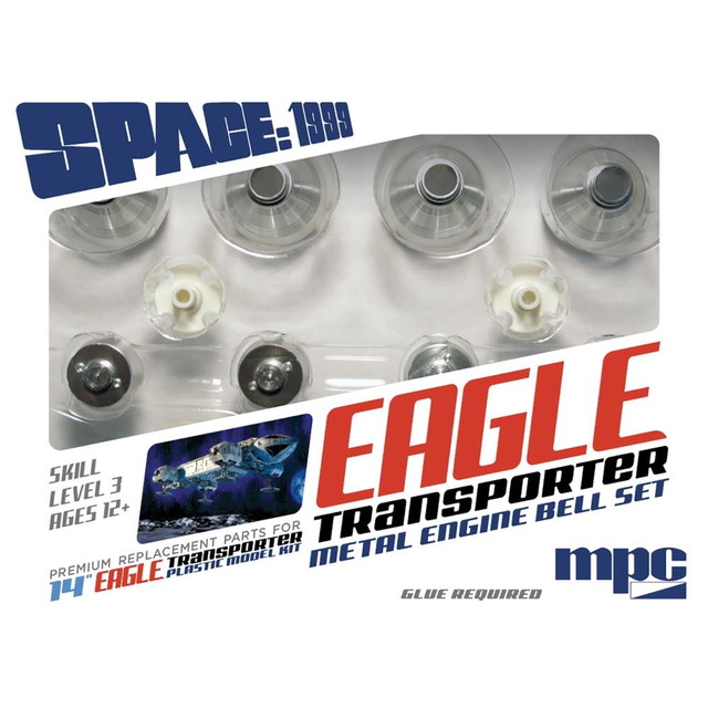 MPC 1/72 スペース1999 イーグル・トランスポーター メタルエンジンノズル ディテールアップパーツ MKA038|トイスタジアム2号店