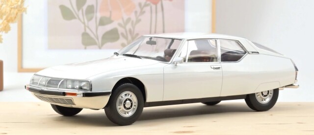 【貨物輸送無料】 NOREV 1/12 シトロエン SM 1970 白いこと ジュネーブモーターショー 成し遂げる品ダイキャストミニカー 121701