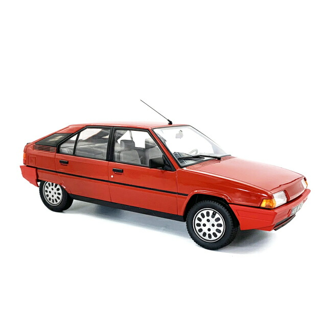 NOREV 1/18 シトロエン BX 16 TRS 1983 ヴァレルンガ レッド 完成品ダイキャストミニカー 181680