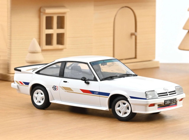 NOREV 1/18 オペル マンタ Guy Frequelin 1984 白いこと 遣っ付ける品ダイキャストミニカー 183305