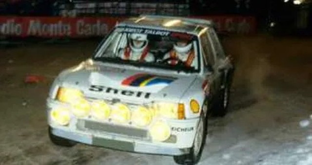 NOREV 1/18 プジョー 205 T16 1985年モンテカルロラリー #2 Ari Vatanen 切り上げる品ダイキャストミニカー 184864