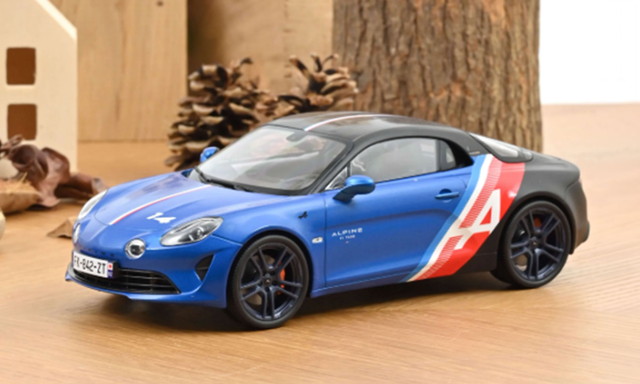 NOREV 1/18 アルピーヌ A110S 片方貨物自動車 2021 #14 切り上げる品ダイキャストミニカー 185331