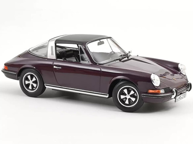 NOREV 1/18 ポルシェ 911 Eタルガ 1971 相撲取り草 遣っ付ける品ダイキャストミニカー 187644