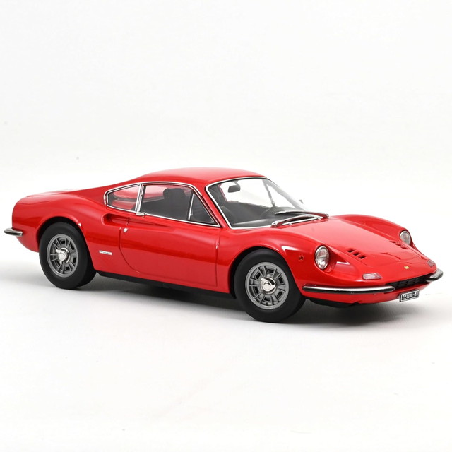 NOREV 1/18 ディーノ 246 GT 1968 赤いこと 切り上げる品ダイキャストミニカー 187800