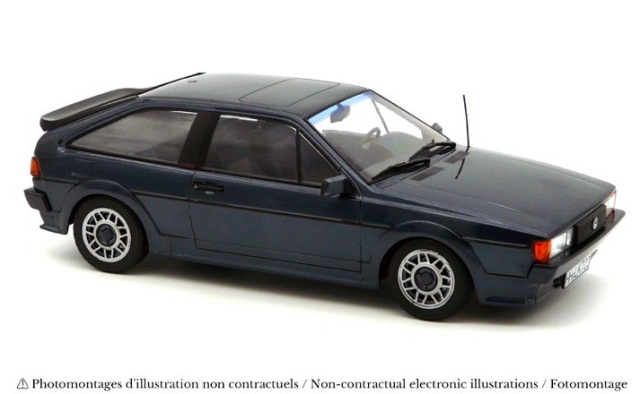 NOREV 1/18 フォルクスワーゲン 砂嵐 スカラ 1987 ヘリオスブルーメタリック 切り上げる品ダイキャストミニカー 188632