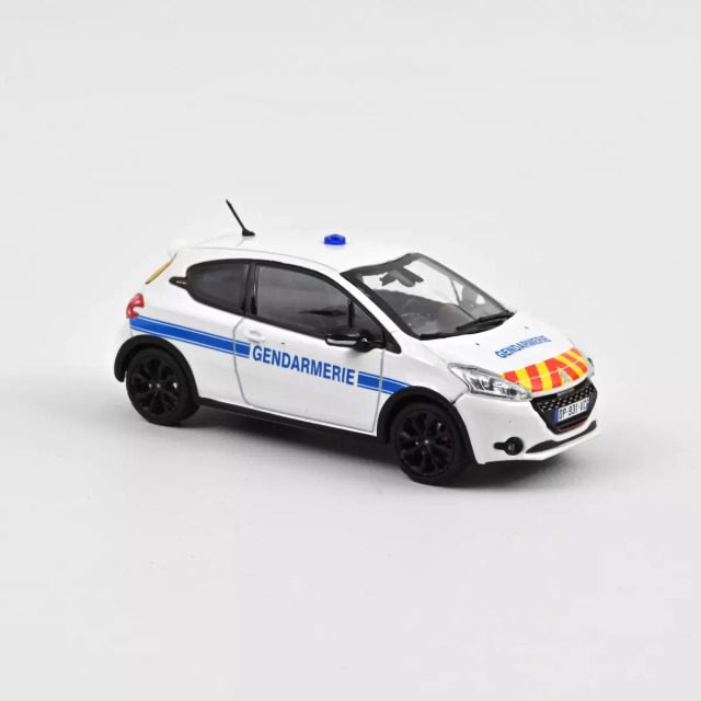 NOREV 1/43 プジョー 208 GTi 30TH 2014 軍お巡りさん 遣っ付ける品ダイキャストミニカー 472829