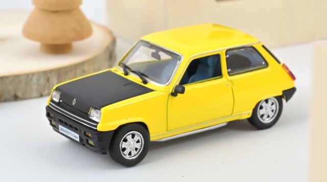 NOREV 1/43 ルノー 5 Copa 1980 サンフラワー黄色 遣っ付ける品ダイキャストミニカー 510537