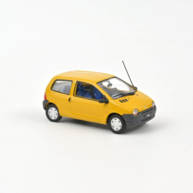 NOREV 1/43 ルノー トゥインゴ 1993 北米インディアン黄色 遣っ付ける品ダイキャストミニカー 517407