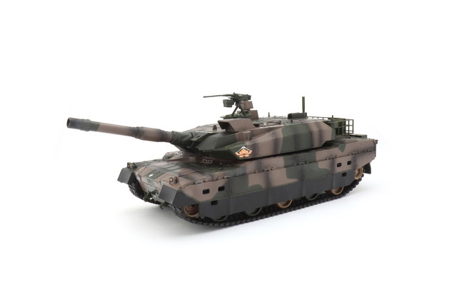 2026年5月11日発売予定　KYOSHO EGG BB弾バトルタンク ウェザリング仕様陸上自衛隊10式戦車 SOUND 戦車トイR/C TW015