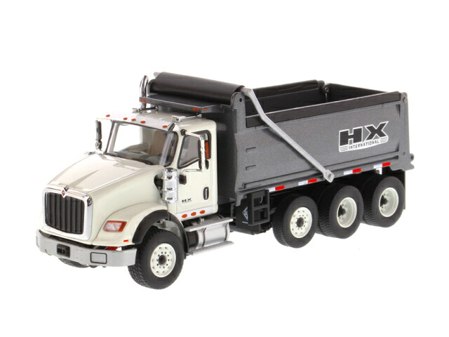 DIECAST MASTERS 1/50 国際的 HX620 ダンプ車 白いこと／鵞鳥金属元素 研ぎ澄ます品ダイキャストミニカー 71013