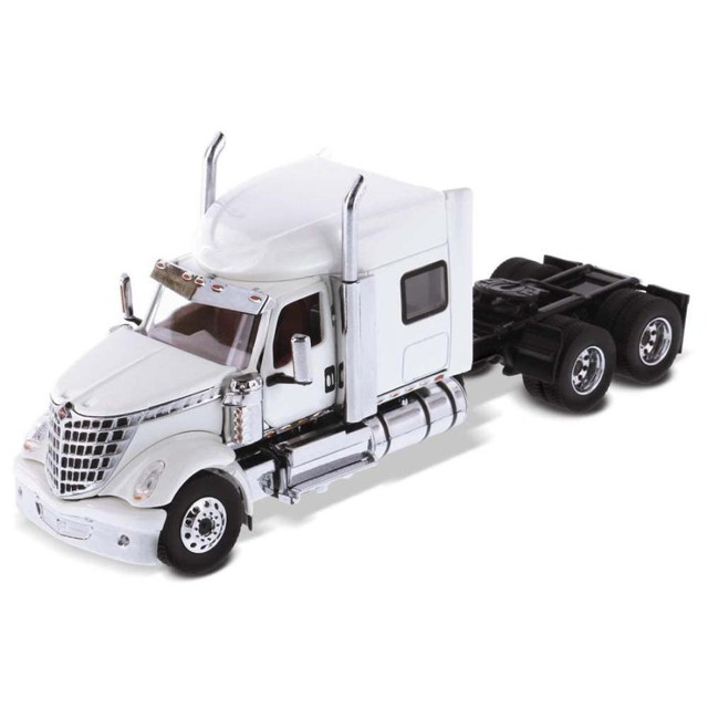 DIECAST MASTERS 1/50 国際的 LoneStar Sleeper 白いこと 遣っ付ける品ダイキャストミニカー 71024