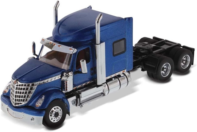 DIECAST MASTERS 1/50 国際的 LoneStar Sleeper 青碧 遣っ付ける品ダイキャストミニカー 71026