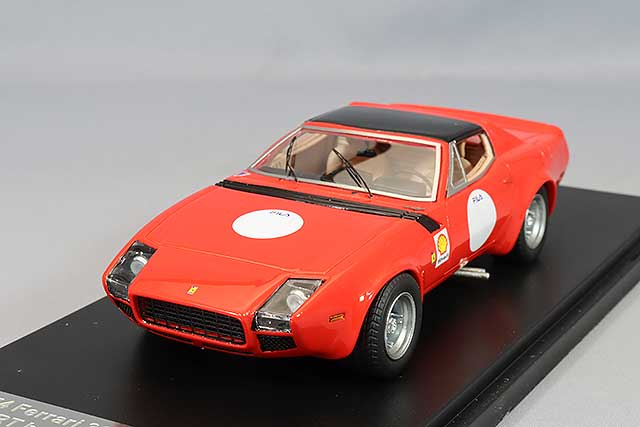 MATRIX 1/43 フェラーリ 365GTB/4 NART Michelotti 1974 完成品ミニカー MXR40604023