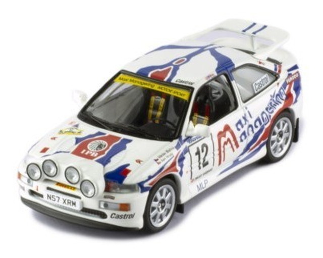IXO MODELS 1/43 ジェラルド・r・フォード 附き添い RS コスワース 1997年ボヘミアラリー #12 V.Blahna/I.Hruby RAC415B