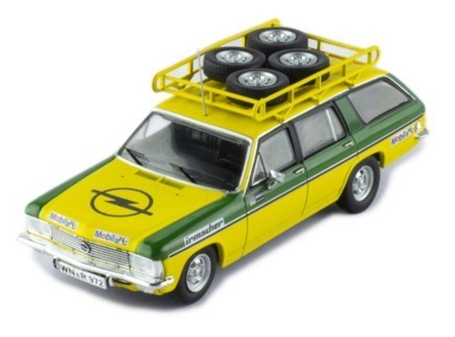 IXO MODELS 1/43 オペル アドミラル B 隊商 手つだい「Team Irmscher」 遣っ付ける品ダイキャストミニカー RAC418X
