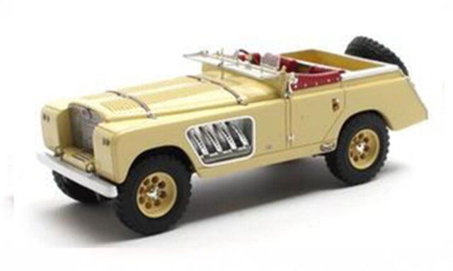 MATRIX 1/43 地びたローバー 109 Bell Aurens longnose 開けはなし 黄色 遣っ付ける品ミニカー MX51208011
