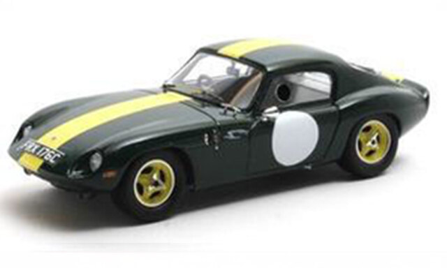 MATRIX 1/43 芙蓉 エラン 流れラインドライブ IW 一ころ 緑であること 遣っ付ける品ミニカー MXR41209013