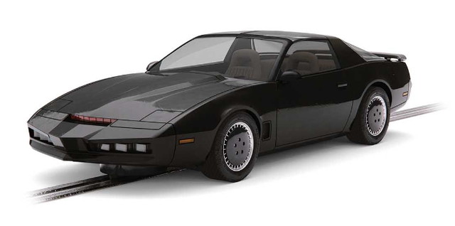 Scalextric 1/32 KITT(ナイト爵 2000) 「ナイト爵馬乗り」 切り上げる品 拡張スロット鉄道車両 C4226