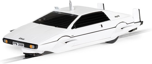 Scalextric 1/32 芙蓉 肝ったま S1 潜水艇流行り物 「007 私を愛した秘密捜査員」 切り上げる品 拡張スロット鉄道車両 C4359