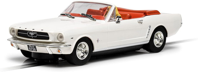 Scalextric 1/32 ジェラルド・r・フォード マスタング 「007 ゴールド手の指」 遣っ付ける品 拡張スロット鉄道車両 C4404