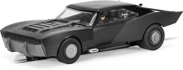 Scalextric 1/32 バットモビル 「バットマン 2022」 遣っ付ける品 拡張スロット鉄道車両 C4442