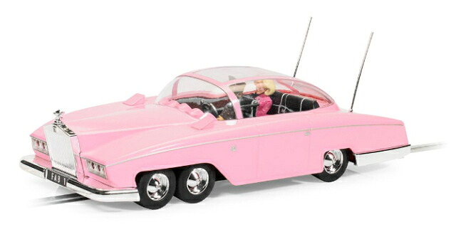 Scalextric 1/32 FAB-1 「サンダーバード」 遣っ付ける品 拡張スロット鉄道車両 C4479