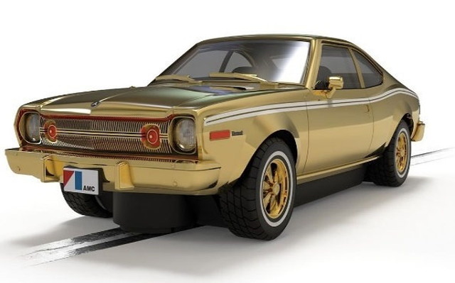 Scalextric 1/32 ウィリアム・ジェームズ公債証書 AMCホーサイバー空間 \