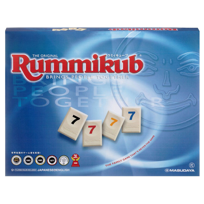 【入荷済み】　Rummikub　ラミィキューブ　ラミーキューブ　頭脳戦ゲーム　ボードゲーム　ファミリーゲーム