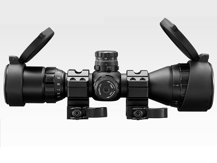 楽天市場】東京マルイ イルミネーテッド・ショートズームスコープ（1.5