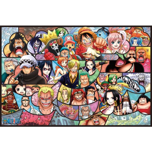 楽天市場】【送料無料】 ジグソーパズル 1000ピース ワンピース