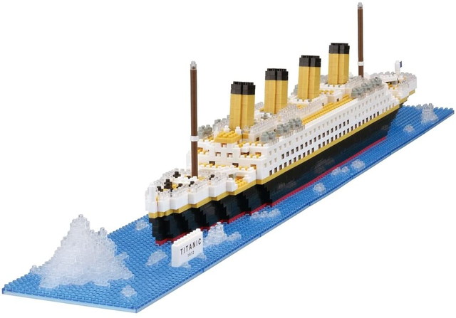 楽天市場 ナノブロック リアルホビーシリーズ タイタニック Nanoblock Nb 021 トイスタジアム2号店