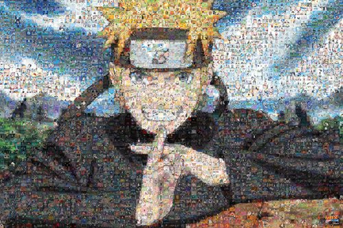 楽天市場】ジグソーパズル NARUTO-ナルト-疾風伝 モザイクアート