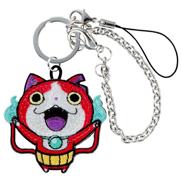 キャラクターキーホルダー スパンコール付き 4562275800861.jpg