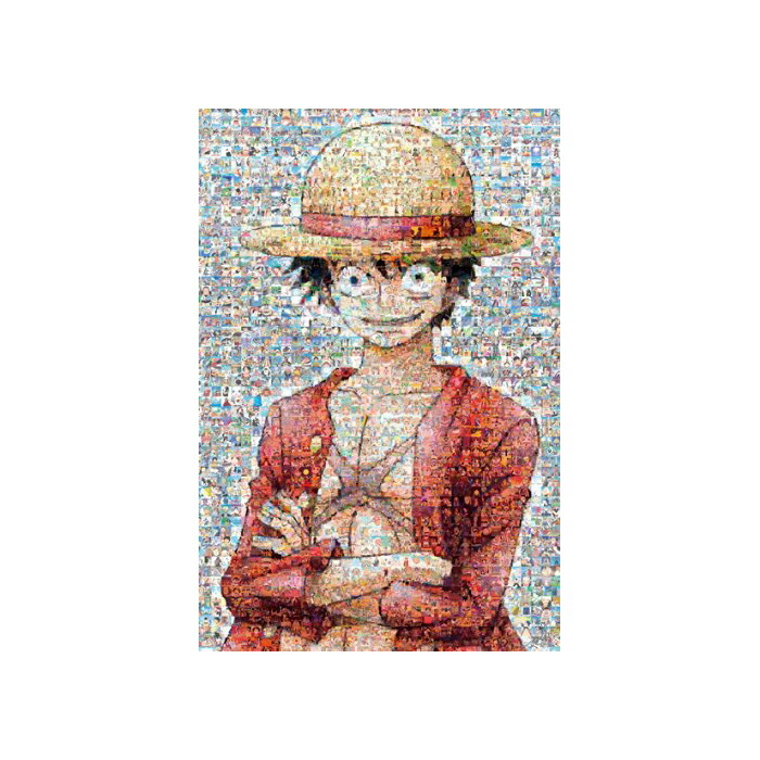 ワンピース　麦わら忍法帖　1000ピースジグソーパズル ens7038118085.jpg