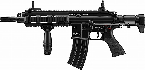 東京マルイ 次世代電動ガン HK416C Custom 18歳以上用 サバイバル