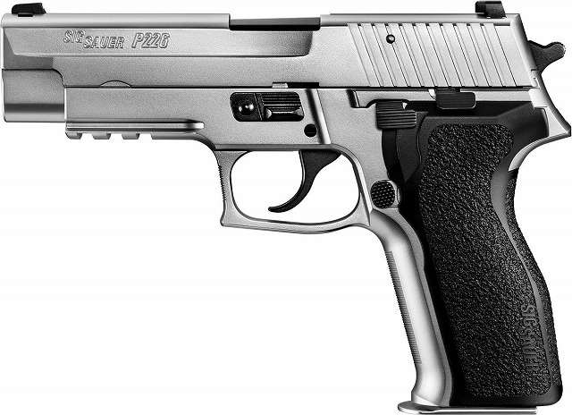 東京マルイ ガスガン ガスブローバック シグ ザウエル P226 E2 ステンレスモデル 18歳以上用