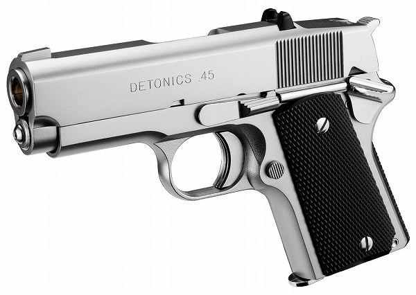 楽天市場】ガスブローバック デトニクス.45 コンバットマスター