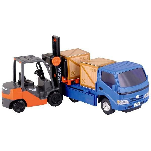 フリクション TOYOTA トヨエース&トヨタフォークリフトGENEOミニ wgteh8f 楽天市場】トヨタ トヨエース＆フォークリフトGENEOミニ(1個