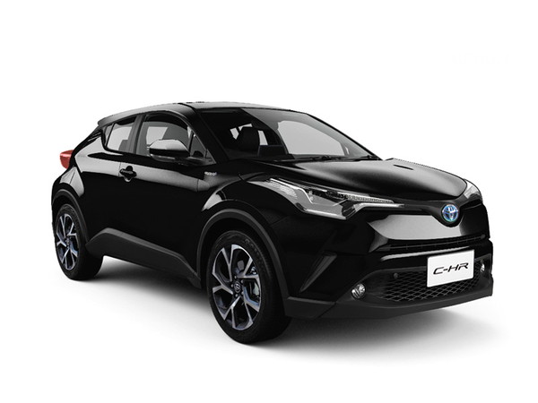 ◇非売品 新型 C－HR 1/30 ミニカー ブラックマイカ トヨタ C-HR