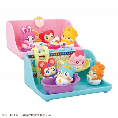 (未使用･未開封品)　ヒミツのここたま くまでのここたまこうえん df5ndr3 楽天市場】くまでのここたまこうえん ヒミツのここたま バンダイ
