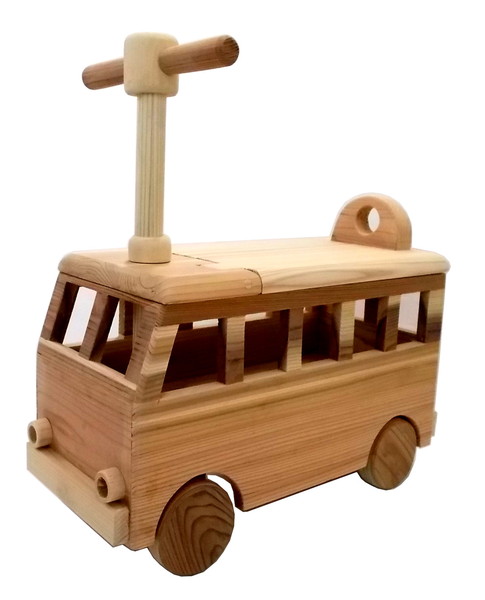楽天市場】送料無料 木のおもちゃ バス 北海道製 日本製 国産 乗り物
