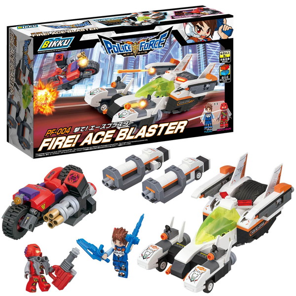 police force playset