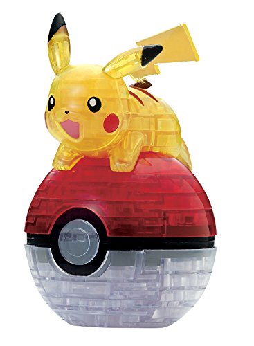 ジグソーパズル3D ポケットモンスター ピカチュウ&モンスターボール 61ピース CP3-019画像