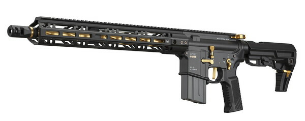 【送料無料】　東京マルイ ガスブローバックマシンガン MTR16 G-EDITION 18歳以上用 【ラッピング不可】