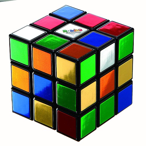 【楽天市場】40周年記念メタリックルービックキューブ (40th Anniversary Metallic Rubik's cube)：トイ
