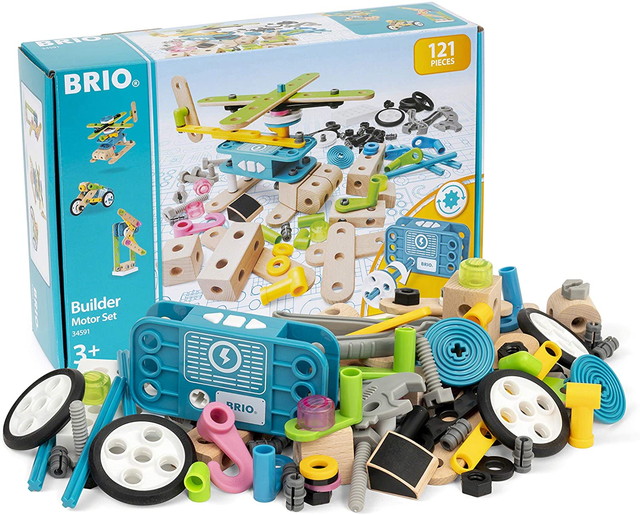 楽天市場 送料無料 ビルダー モーターセット Brio ブリオ 知育玩具 トイスタジアム1号店