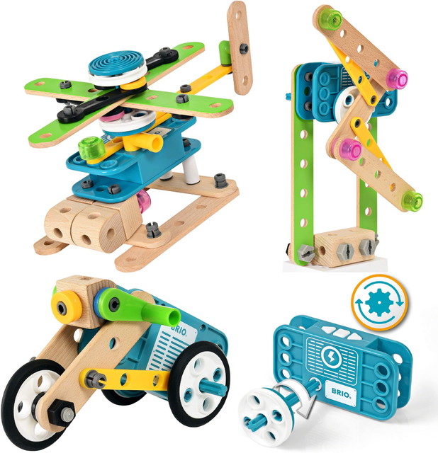 請負師 モートル一式 Brio ブリオ 知育遊道具 Cannes Encheres Com