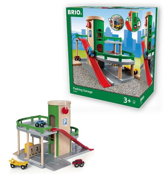 パーキングガレージ　33204　知育玩具 BRIO ブリオ